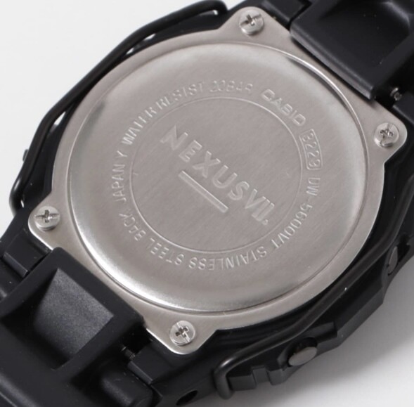 時計 CASIO G-SHOCK DW-5600NX7 Nexus7 BLACK NEXUSVII G-SHOCK DW-5600NX7UR CASIO DW-5600VT BLACK for sale