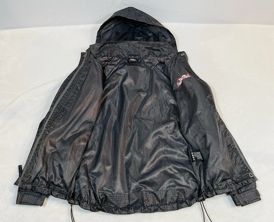 Prairie Mountain Winter Park Windbreaker Jacket Womens S Full Zip Mesh Lined - Image 3 of 4