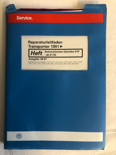"Reparaturleitfaden VW T4 ""Automatisches Getriebe 01P ab 01.95, GKB: CUF+CUH+++