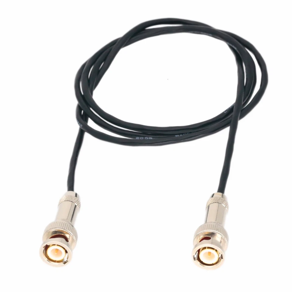 BNC male to BNC male NVR DVS decoder 2M DDF audio Canare L-2B2AT cable 1~16FT - Image 2 of 4