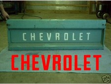 1958-1966 Fleet Side Chevy Truck Pickup Tailgate Decal Letters