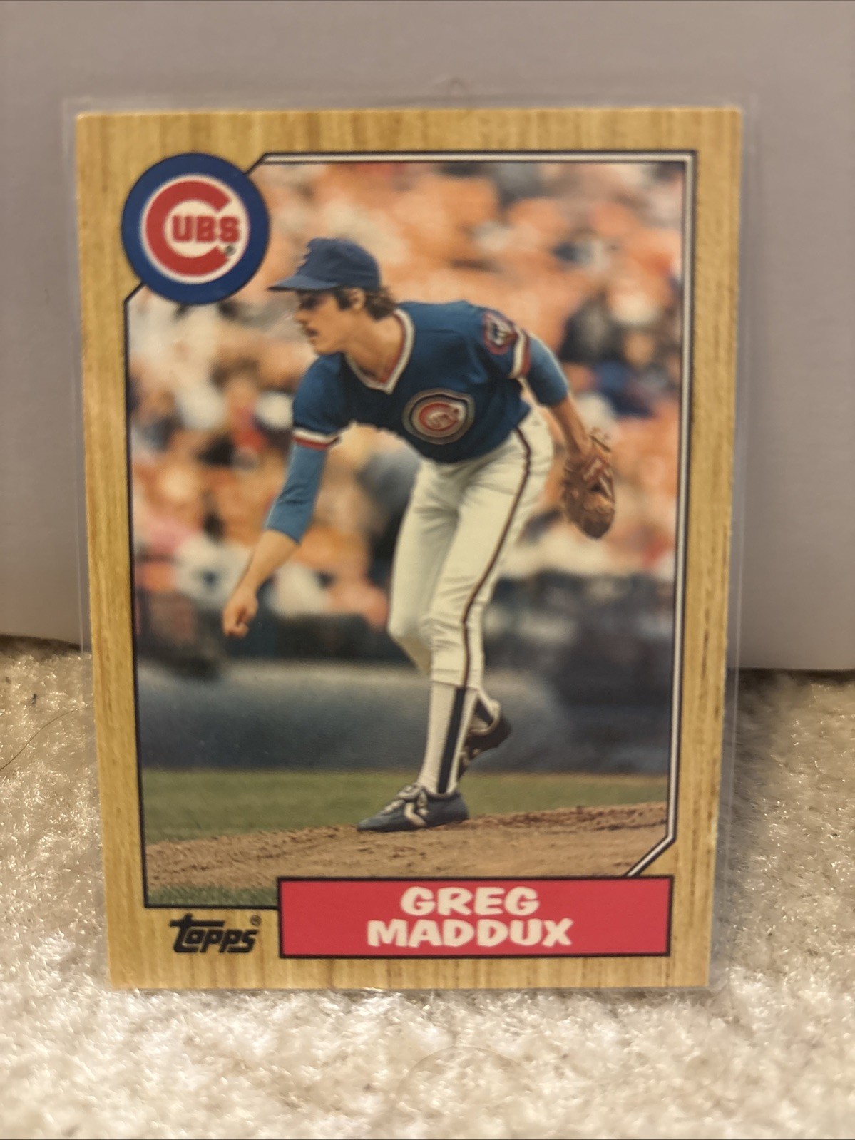 1987 Topps Traded - Greg Maddux #70T (RC)
