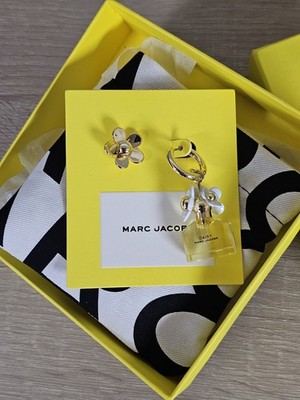 Marc Jacobs Mini Icon Ohrstecker & Creolen asymmetrisch