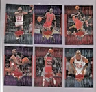 Michael Jordan 6 Card Lot Chicago Bulls 1999 Upper Deck athlete of the century