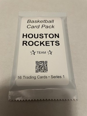 Houston Rockets Warriors NBA Basketball Card Lot of 16 Team Fan 90's Pack s1