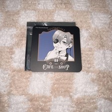 Black Butler Ciel Phantomhive Coaster Near Mint Condition Unique Design