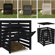 Komposter Massivholz Kiefer Garten Kompostbehälter mehrere Auswahl KOVOL