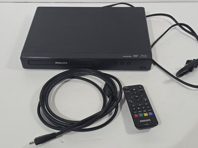 Philips BDP1502/F7 Blu-ray DVD Player Tested w/ Remote & HDMI Cable EUC TESTED
