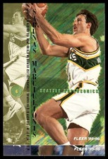 1995-96 Fleer European #178 Sarunas Marciulionis Seattle SuperSonics