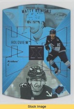 2023 Extended Series 1997-98 SPx Holoview Retros Matty Beniers #SPX-26 READ 5x5