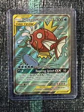 Pokémon Magikarp & Wailord GX Full Art TAG TEAM Ultra Rare Holo Team Up 161/181…
