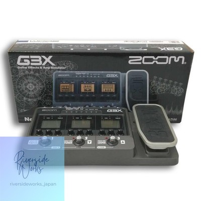 ZOOM G3X Multieffektprozessor Gitarrenpedal gebraucht JP