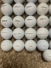 50 Titleist Refurbished Prov1x 4A/5A Condition Golf Balls
