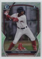 2023 Bowman Chrome Prospects Lunar Glow Refractor Freili Encarnacion 1k9t