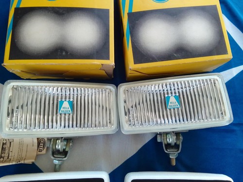 Hella 177 Chrome fog lights lamps - Picture 8 of 9