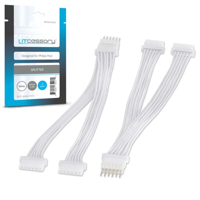 Einzelner 6-Pol auf zaeifachen 6-Pol Verteiler für Philips Hue Lightstrip Plu...