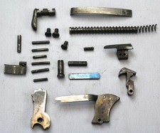 Vintage Joloar .25 Acp 6.35 Mm Pistol Parts Lot Used