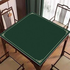 Table Cover for Mahjong, Anti-Slip Mahjong Table Mat, Roll-up Gaming Mat for ...