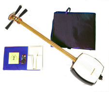 Tsugaru Shamisen Beginner Starter Set, free shipping