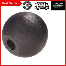 Ball Knob, Various Sizes, 3 Pack, Black