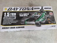 Daytona Floor Jack 1.5 Ton Professional Racing Aluminum Floor Jack Rapid Pump