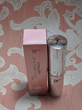 It Cosmetics JE NE SAIS QUOI Vitality Lip & Cheek Flush Stain  FULL SIZE 0.24 oz