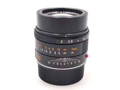 Objectif Leica APO-Summicron-M 50mm F2 ASPH à Monture M Manuel Rare - Photo 1/3