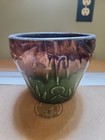 Vintage RRP Co Robinson Ransbottom McCoy Sun and Moon Jardiniere Planter