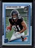 2025 Panini Donruss Optic Jayden Higgins Rated Rookie Holo Prizm #225 Texans