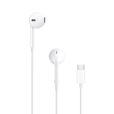 Original Apple EarPods Earphones Headphones USB-C - White
