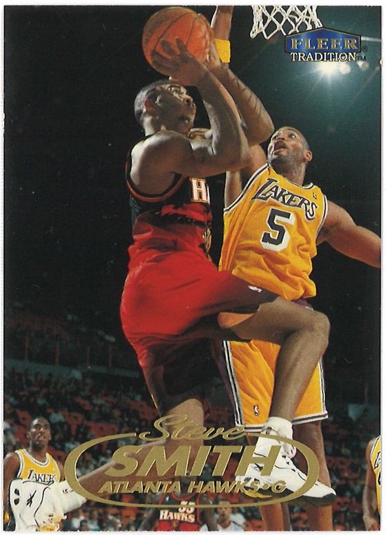 1998-99 Fleer Tradition - # 27 Steve Smith