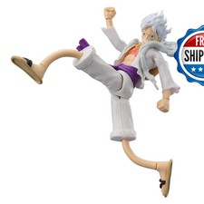 ANIME HEROES Monkey D. Luffy Gear 5 One Piece Action Figure