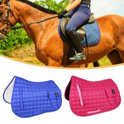Pferdesabracke Reitunterlage Bareback Pad Schutz Atmungsaktiv Equine