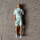 Vintage 1968  Barbie Ken Doll  Mattel Wearing California Dream Outfit