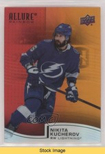 2021-22 Upper Deck Allure Rainbow Red Orange Nikita Kucherov #R-99 READ 0qr0