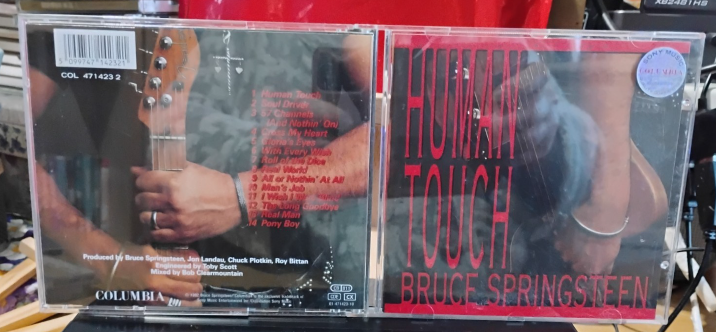 Human Touch by Bruce Springsteen (CD, 2000) CD - FREEPOST
