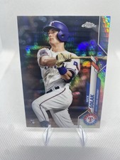 Nick Solak Rookie - 2020 Topps Chrome Refractor #33