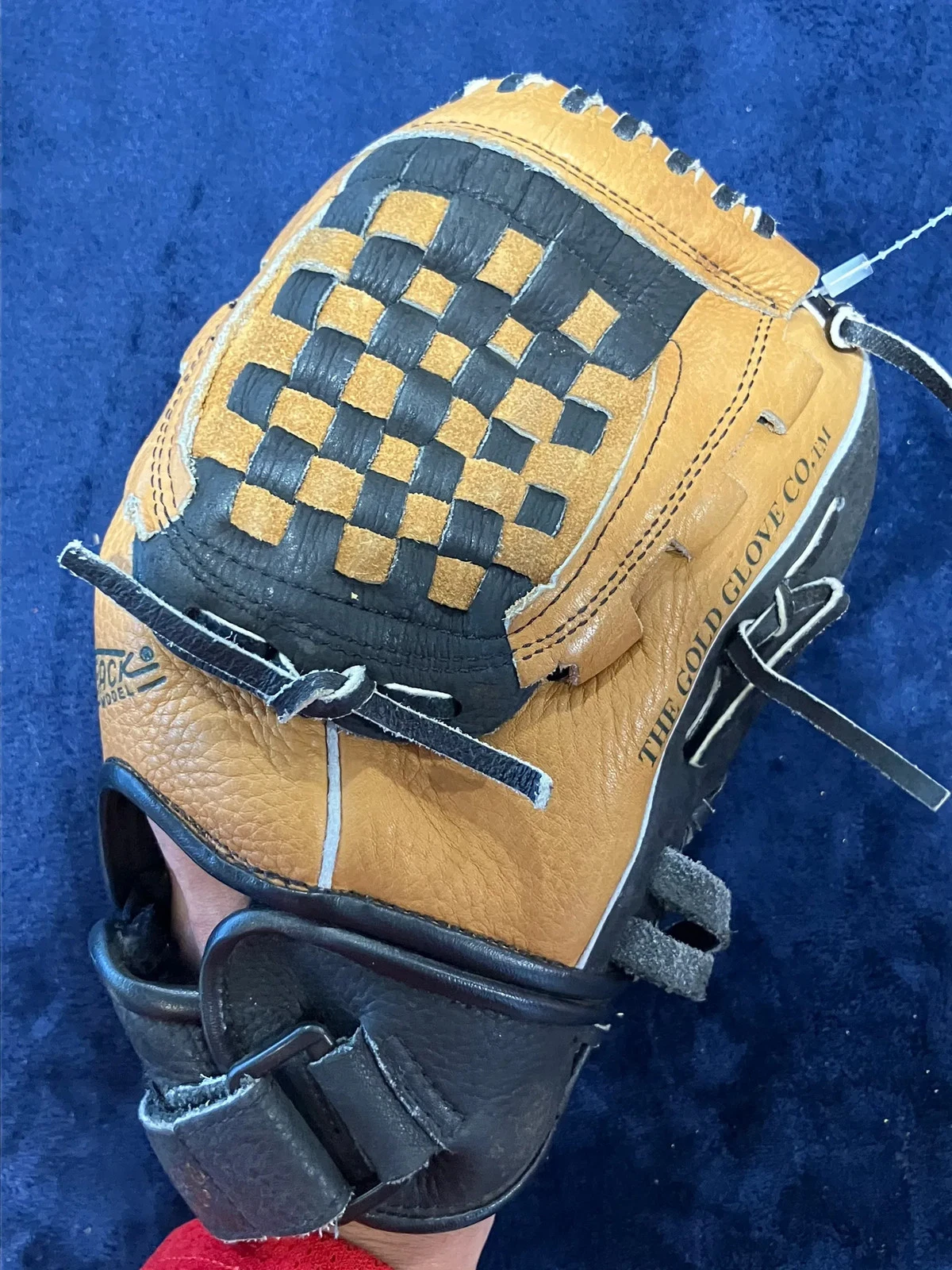 Brown Rawlings A-Rod PP80 Flashback RH Pitcher's Baseball Glove 10.5"...