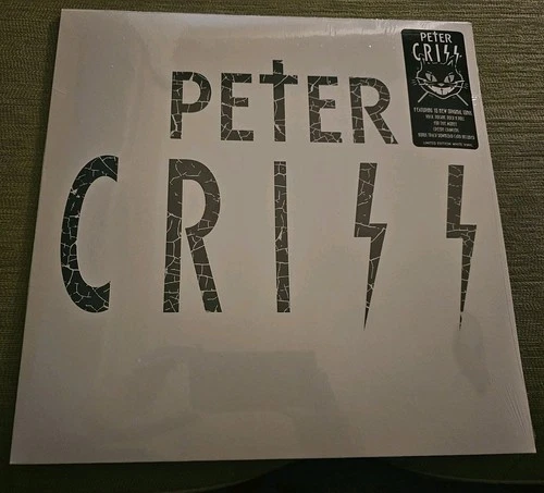 Peter Criss Self Titled Limited Edition White Colored Vinyl LP 2025 New KISS