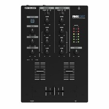Reloop RMX-10BT 2-Channel DJ Mixer With Bluetooth Connectivity