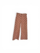 Zara Patterned Distressed Marine Abstract Floral Jeans Size 6