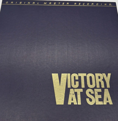 Victory At Sea Original Master Recording MFSL 3 LP Box Set Limited