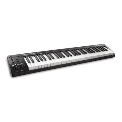Keystation 61MK3 - Clavier MIDI USB 61 Touches Semi-Lestées, Commandes - Photo 1/4