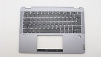 Lenovo Ideapad 5 14ABR8 Tastatur Handauflage Top Abdeckung Swiss Arktik Grau