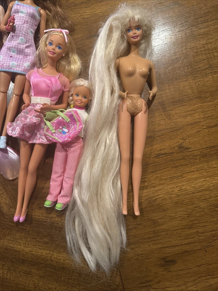 Barbie Lot, Jewel Hair Mermaid, Bowling Stacie - Image 4 of 4