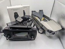 DJI Mavic Pro Platinum With Controller, Fast charger, Camera cover & Extra Props