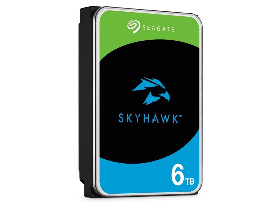 Seagate Skyhawk 6TB Video Internal HDD – 3.5 Inch SATA 6Gb/s 256MB Cache for - Image 3 of 4