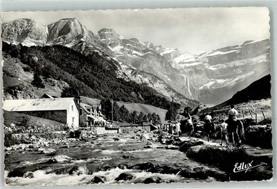 39480531 - Gavarnie le Cirque le Cave et la Chaumiere Argelès-Gazost