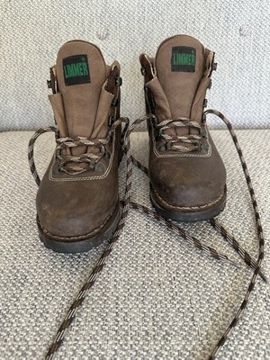 Limmer Lightweight Hiking Boots Sz 8D Women s Or 7 Men s orig $495 worn 3x
