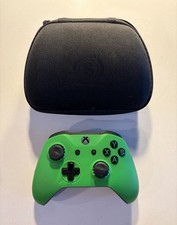 Controller Xbox One Scuf Prestige verde con custodia